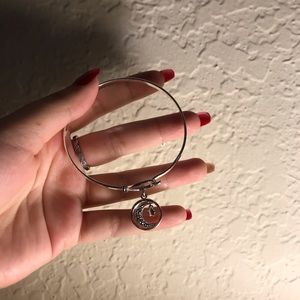 Silver bracelet